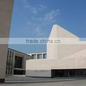 Good Quality Natural Wall Cladding Polished Beige Marble Slabs thumbnail-2