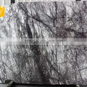 Top Grade Natural Polished Heaven Bird Wall Cladding Marble Tiles thumbnail-5