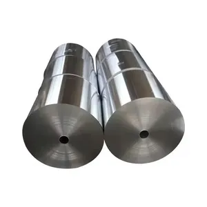 8011 Aluminum Foil Jumbo Roll for Metal Packaging thumbnail-1