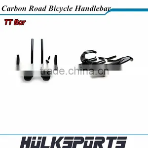 Carbon Time Trail Handler 3K Full Carbon TT Bar Road TT Bicycle Handlebar Time Trail Bike Handlebar thumbnail-1