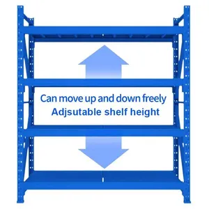 Warehouse Storage Shelving System Garage Shelves For Warehouse Rack Can Load 200-500 kg per Layer thumbnail-3