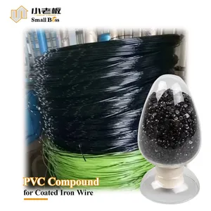 PVC Coated Welded Wire Mesh Roll PVC Compound Pellets thumbnail-2