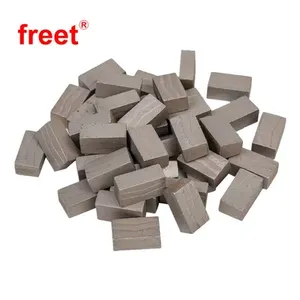 T6.5mm Multi Diamond Segments 24*8.4/7.6*15mm for Cutting Sandstone Granite Block thumbnail-1