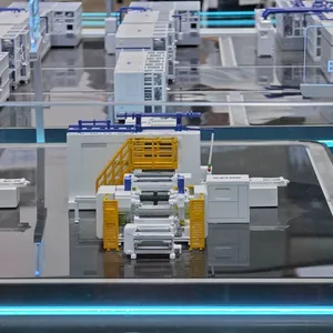 Manufacturer of Sand Table Model for Battery Production Line thumbnail-5