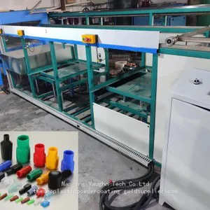 Full-Automatic Dip PVC Mold Machine – Consistent Coating, Leakage Protection & High-Capacity for PVC Caps/Sleeves thumbnail-2