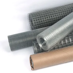 High Adhesion Galvanized Welded Wire Mesh Square Hole Shape for Interior/Exterior Wall Plastering Factory Price Cutting Service thumbnail-6