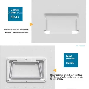 Map Cabinet With Sliding Design and Protecting Feet | Durable SPCC Steel | for Industrial and Commercial Use thumbnail-5