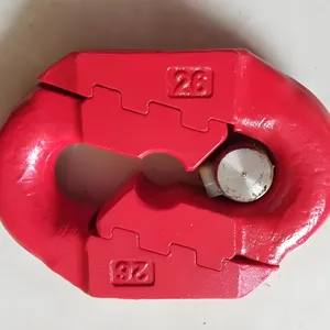 Hot-Forged Arc-Tooth Connecting Link 22x86 With Superior Impact Resistance for Conveyors thumbnail-3