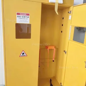 High-Precision Gas Storage Cabinet-GSC938 With Dual Sensor Linkage & Integrated Controller for Quality Control Lab-China Factory Serving US thumbnail-2