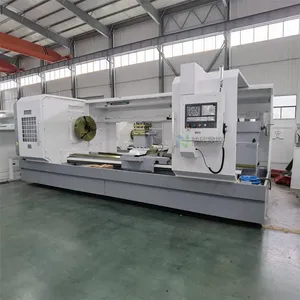 Cnc Lathe Ck61125x3000 Cnc Horizontal Lathe With Japanese Lead Screws and 755 Widened Guide Rails thumbnail-3