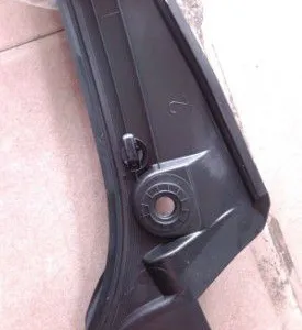 BMW E60 Wind-deflector Panel ， BMW E60 Rain Deflector OEM 5171 7151 969 thumbnail-4