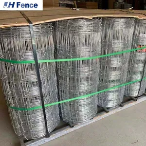 Australia Animals Security Fence Galvanized Field Wire Mesh for Sheep Deer Horse Hinge Joint Form Farm Wire Mesh thumbnail-6