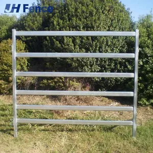 Galvanized Metal Cattle Fence Panel for Livestock Farm Yard thumbnail-5