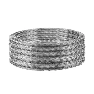 Electric Fence With Razor Wire Razor Electrified Fence Electrified Razor Extend an Arm Barbed Wir Fence thumbnail-1