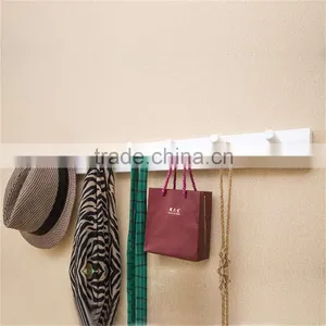 Wooden Wall Hooks for Back of Door Suitable for Hat and Coat and Sweater thumbnail-1