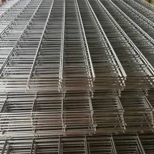 Welded Deformed Steel Bar Mesh Panel Concrete Reinforcement Mesh for Industrial Building thumbnail-1