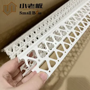 Building Materials Plastic Wall Angle Bead White Plaster Trim PVC Corner Bead thumbnail-6