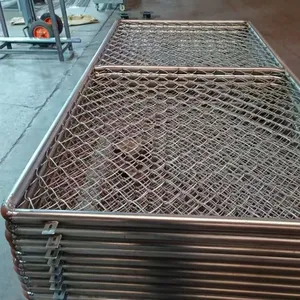 PVC Coated Chain Link Fence for Sports Fields and Playgrounds thumbnail-4