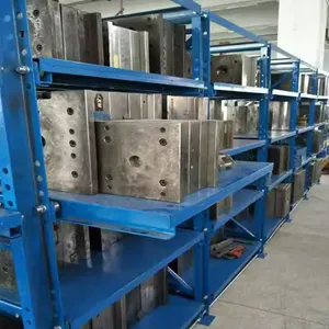 High Quality Industrial Pull-out Warehouse Storage Rack Drawer Mold Racking thumbnail-3