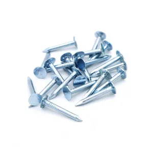 Felt Clout Nails Roofing Nails With Flat Head 1inhc 2inch 3inch 4inch Factory Supply thumbnail-3