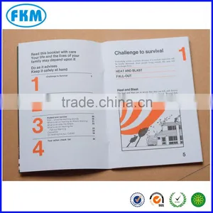 Factory Directly Sale A3 A4 A5 A6 Booklet Printing in China thumbnail-6