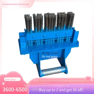 Support Processing of Excavator Invert Steel Brushes, Tunnel Cleaners, Invert Slag Cleaners Manufacturers. Support Agency and Wholesale. thumbnail-1