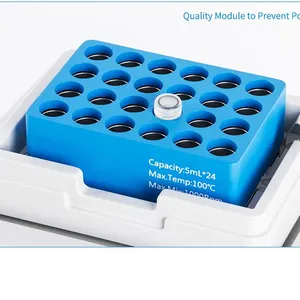 Tuohe Metal Bath JXH-100 Laboratory Dry Constant Temperature Heating and Cooling Oscillating Mixer thumbnail-5