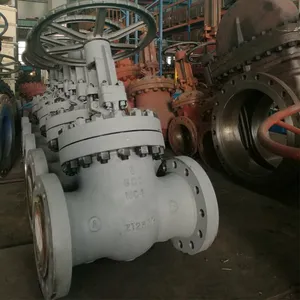 High Quality ANSI Class 300 Rising Stem Carbon Steel Stainless Steel WCB A217 WC6 Gate Valve 8 Inch Gate Valve thumbnail-6