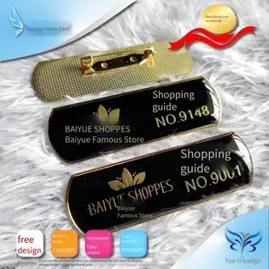 Guangzhou Name Badge Production, Guangzhou Name Badge Manufacturer, Guangzhou Metal Name Badge Production Supplier thumbnail-1