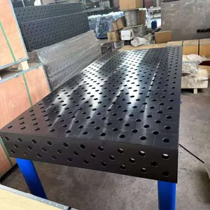 Multifunctional 3d Flexible Workbench, Docking Cast Iron 3d Welding Platform, D16/d28 Plane Angle Ruler thumbnail-3