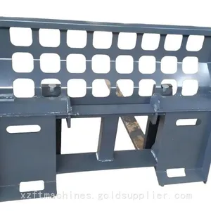 Pallet Fork Attachment for Skid Steer Loader,Sturdy and Durable,Suitable for Multiple Working Conditions thumbnail-4