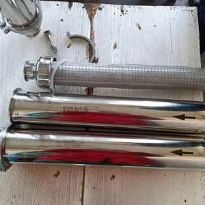 Yingsu-produced Sanitary Grade Pipeline Filter Yjf-102/20-304-k51-100m With Resin Filter Element, Etc. thumbnail-2