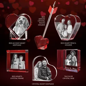 Holy Laser 2D 3D Crystal Photo Engraver Customized Portrait for Pet Friend on Glass & Acrylic Laser Engraving Machine Cube Glass thumbnail-5