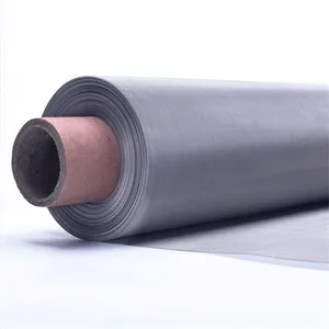 Customized Roll Size 316L Stainless Steel Woven Wire Mesh 1-500 Mesh for Machine Filter Equipment thumbnail-1