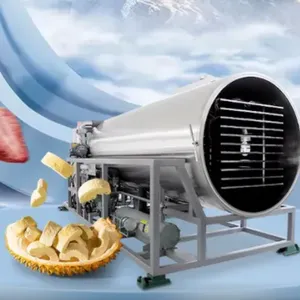 Intelligent Upgrade Freeze Vacuum Drying Machine thumbnail-3