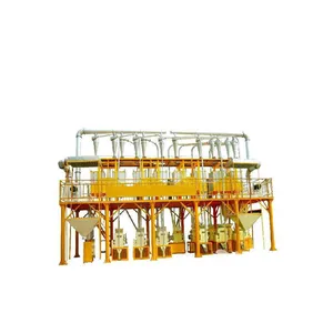 Small Scale Corn Flakes Production Plant thumbnail-1