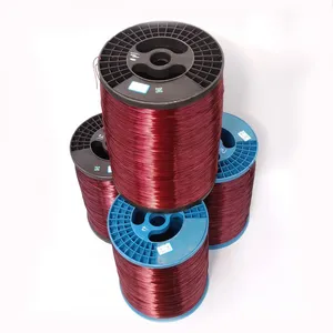 Aluminum Wire Prices AWG/SWG Enameled Electrical Wires for Transformer and Motor IEC-60317 Standard UL Wire thumbnail-4