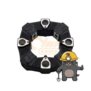 YNF Hot Sales 21420-15400 Atlas Copco Air Compressor Rubber Coupling 2142015400 thumbnail-1