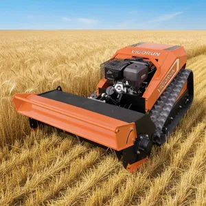 Vigorun Tech Gasoline Robot Lawn Mower Versatile Machine MTSK800 Bush Mower Robot for Slopes & Inclines thumbnail-1