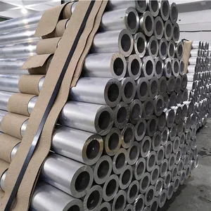 Anodized Aluminum Round Tube 6063 OD 12-250mm Wall 1-15mm Construction Applications thumbnail-5