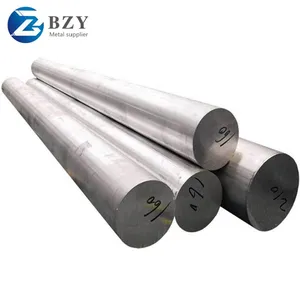 6063 6082 6061 6068 Aluminum Alloy Bar Custom Size Aluminum Billet Bars Round Solid Aluminum Rod thumbnail-4