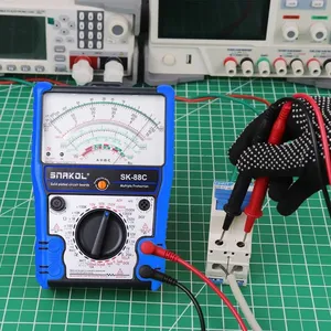SK88C Anti-Burn Multimeter With 1-Year Warranty and Technical Support thumbnail-4