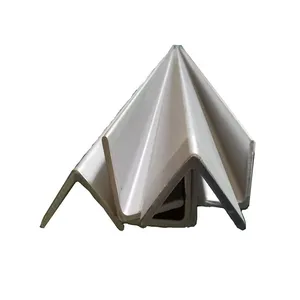 2B Finish 201 Stainless Steel Angle Bar 20x20x2mm Equal Leg Cold Rolled Indoor thumbnail-1