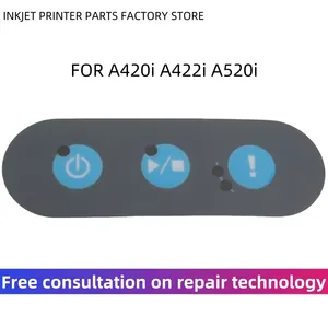EPT011438 On/Off Button and I-Tech Keyboard Membrane for Domino I-Tech A420i / A422i / A520i Inkjet Coding Printer thumbnail-1