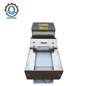 QDMECH Meat Cube Cutter Bone Cube Cutting Machine Frozen Cutter for Fresh and Frozen Meat thumbnail-1