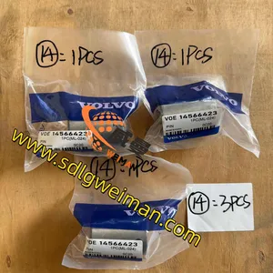 Volvo Pin VOE14566423 14566423 Fit EC240B EC290B EC330B EC360B Excavator Final Drive Spare Parts thumbnail-1