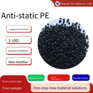 pe Conductive and Anti - Static, Hdpe Electromagnetic Shielding Wires and Tubes, Conductive Ldpe Film, Extrusion and Injection Molding Grade Polyethylene thumbnail-2