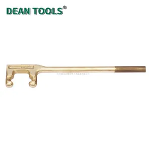 Non Sparking Antislip F Valve Wrench,Explosion-Proof,Hazardous Area Suitable,Industrial-Grade thumbnail-1