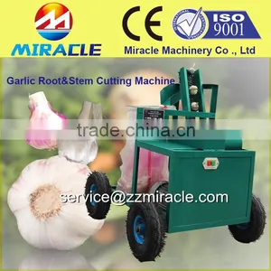 Machine for Removing and Cutting Garlic Root and Stem/garlic Stem Cutter thumbnail-1