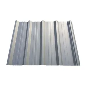 0.5mm – 1.5mm WT, Galvanized Corrugated Plate; DX51D / SGCC – T-profile / U-profile – Large Stock thumbnail-3